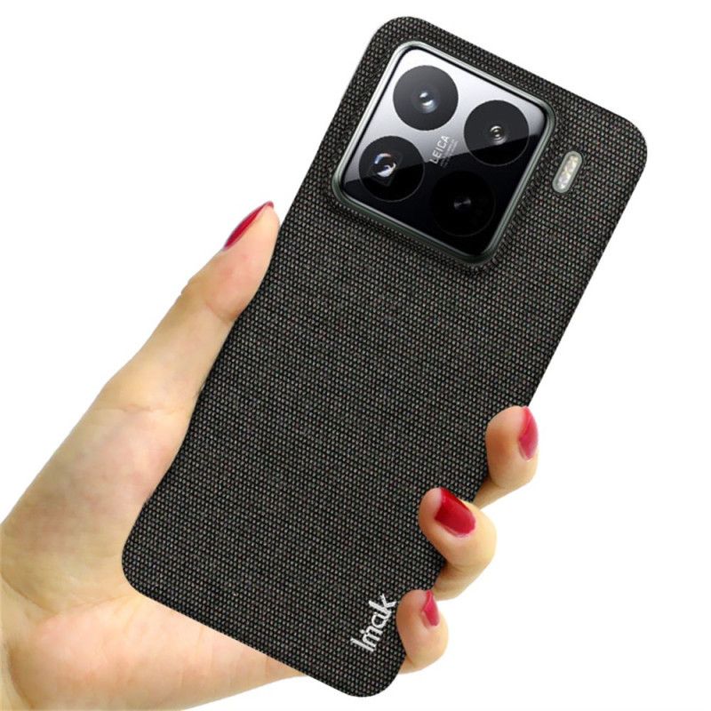 Deksel Xiaomi 15 Pro Mobildeksel Imak-stofftekstur