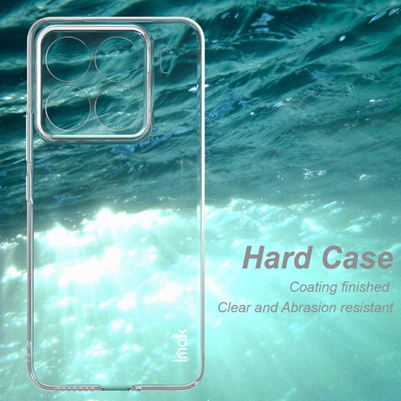 Deksel Xiaomi 15 Pro Mobildeksel Krystall Imak