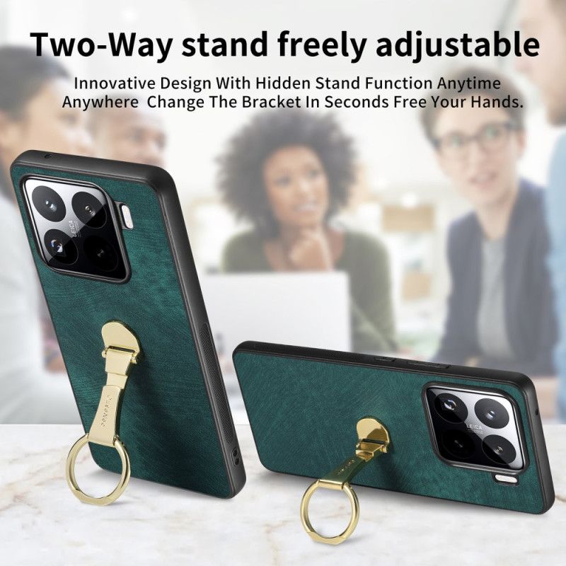 Deksel Xiaomi 15 Pro Mobildeksel Sammenleggbart Stativ Fra Caseneo