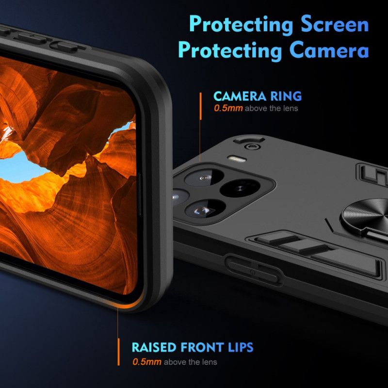 Deksel Xiaomi 15 Pro Mobildeksel Støtsikker Ringholder