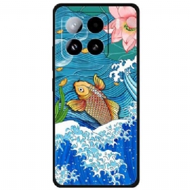 Deksel Xiaomi 15 Pro Mobildeksel Surfekarpe