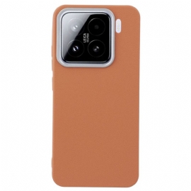 Deksel Xiaomi 15 Pro Mobildeksel Tekstur Av Kunstskinn