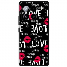 Deksel Xiaomi 15 Pro Røde Lepper Beskyttelse Deksel