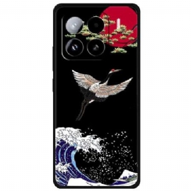 Deksel Xiaomi 15 Pro Svever Mot Himmelen