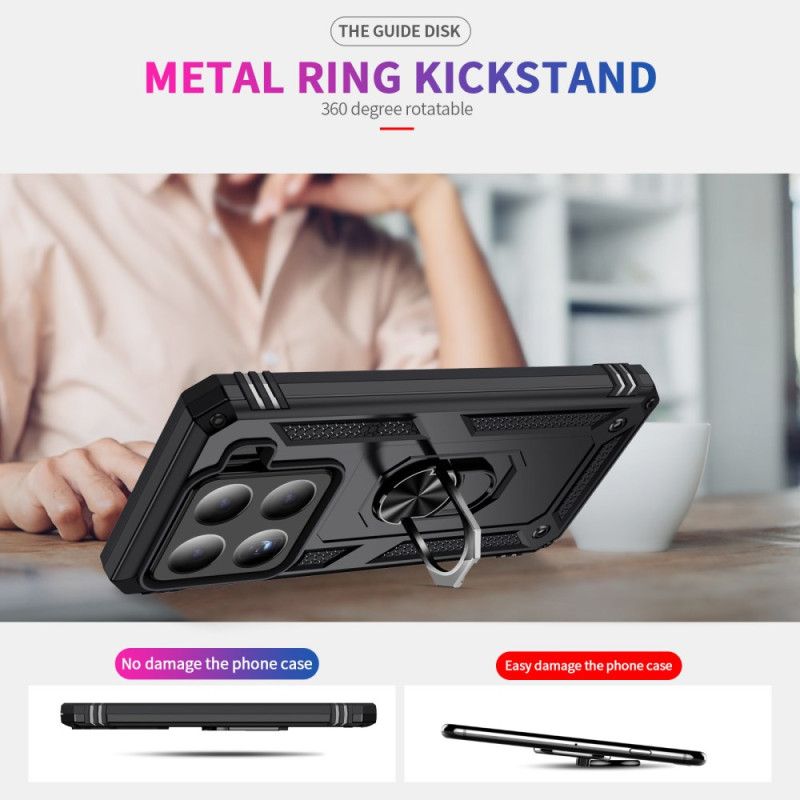 Deksel Xiaomi 15 Pro Ultraslitesterkt Roterende Stativ