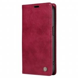 Folio Deksel Til Xiaomi 15 Pro Yikatu Læreffekt