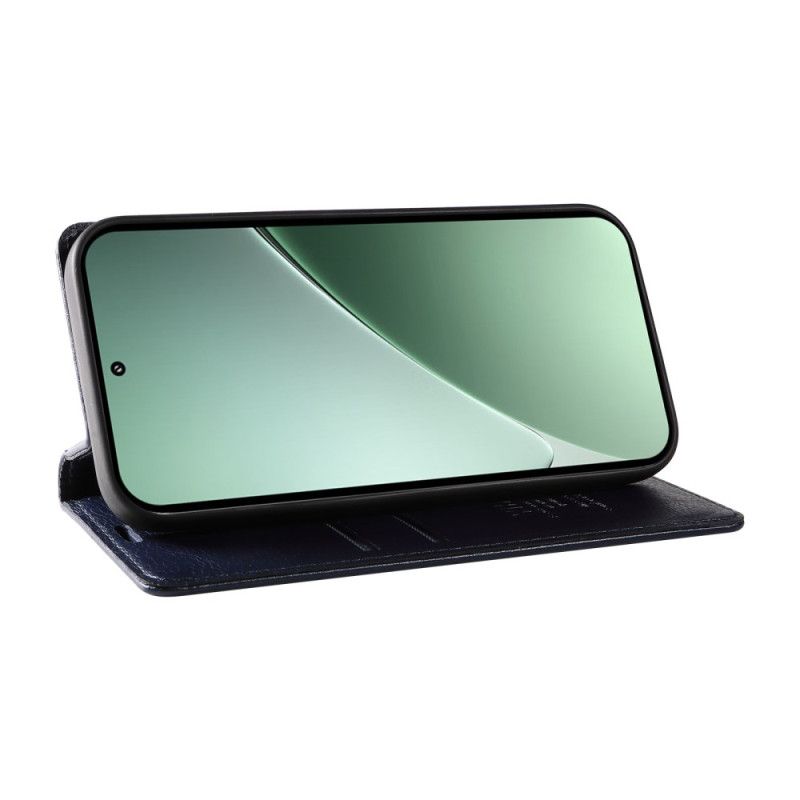 Folio Deksel Til Xiaomi 15 Pro Yikatu Læreffekt