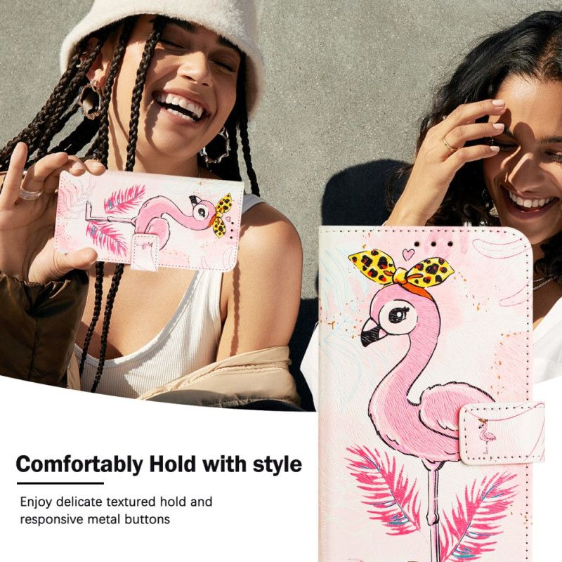 Folio Deksel Xiaomi 15 Pro Fuglemønster Beskyttelse Deksel