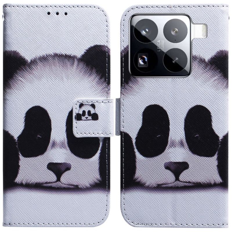 Folio Deksel Xiaomi 15 Pro Panda Beskyttelse Deksel