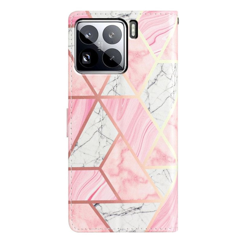 Folio Deksel Xiaomi 15 Pro Rosa Marmor