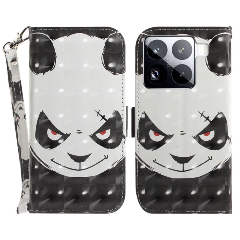 Folio Deksel Xiaomi 15 Pro Sint Panda-reim