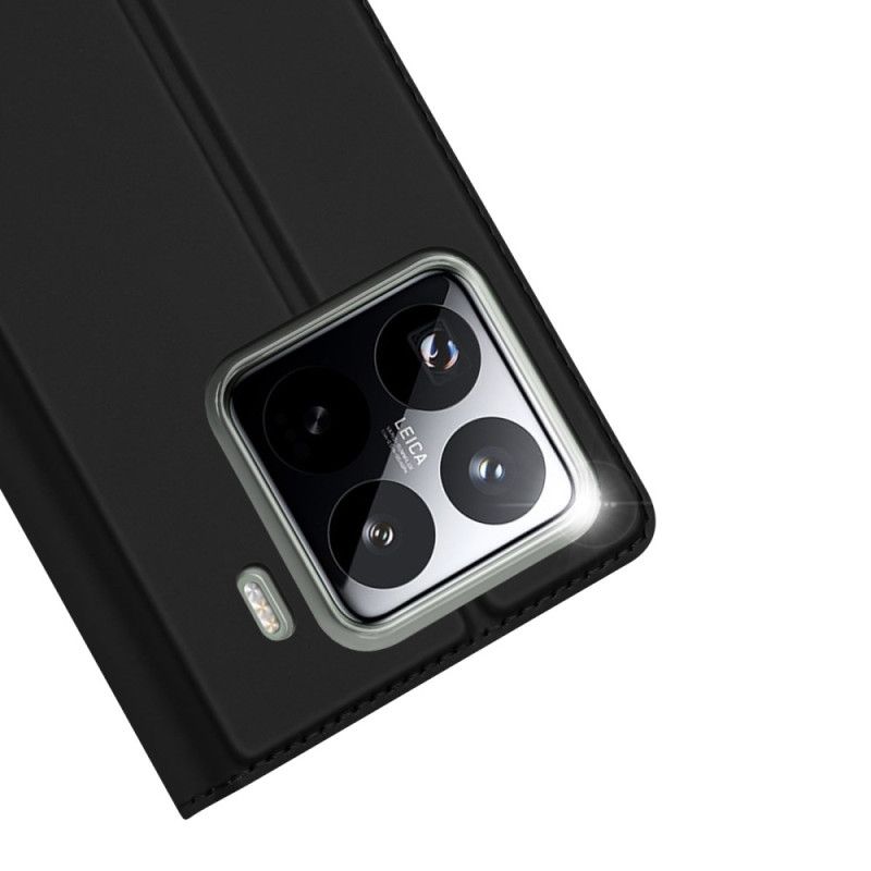 Folio Deksel Xiaomi 15 Pro Skin Pro-serien Dux Ducis Beskyttelse Deksel