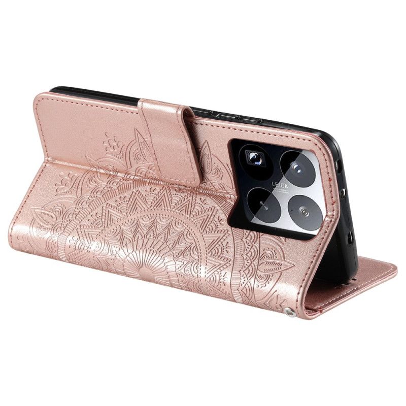 Folio Deksel Xiaomi 15 Pro Solmandala Beskyttelse Deksel