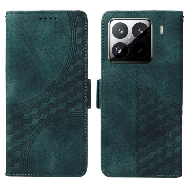 Folio Deksel Xiaomi 15 Pro Stjernemønster