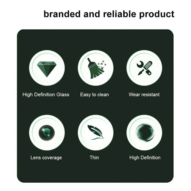 Herdet Glasslinsebeskytter For Xiaomi 15 Pro Selvposisjonerende Ramme