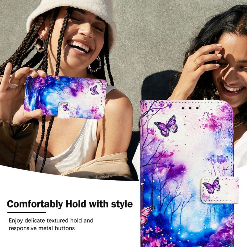 Lærdeksel Folio Deksel Xiaomi 15 Pro Mobildeksel Drømmenes Dal