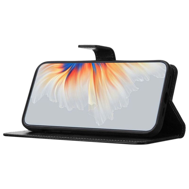 Lærdeksel Folio Deksel Xiaomi 15 Pro Mobildeksel Paljetter