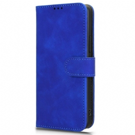 Lærdeksel Folio Deksel Xiaomi 15 Pro Mobildeksel Semsket Skinneffekt