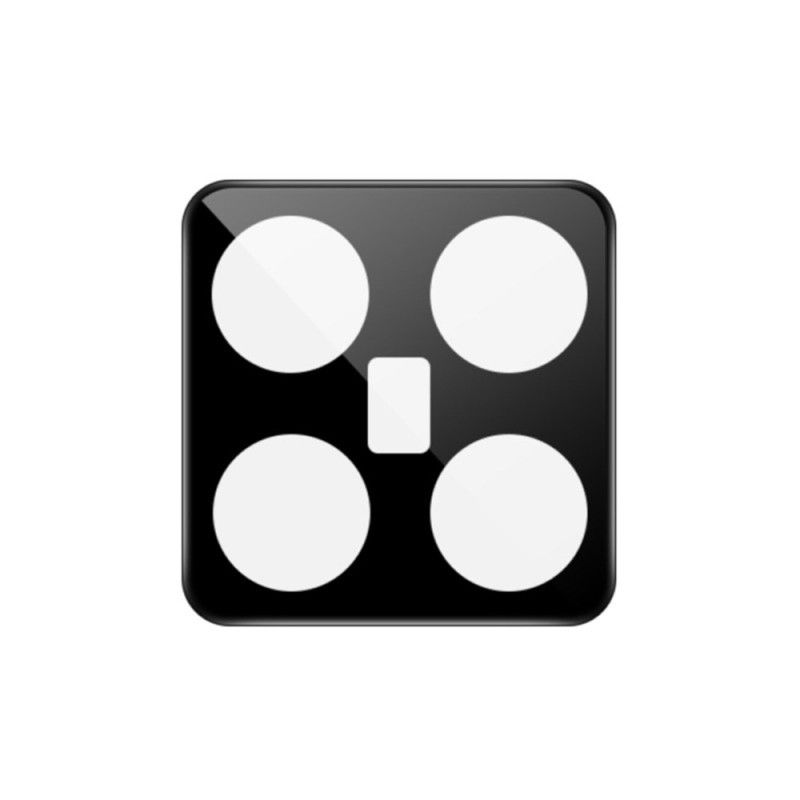 Linsebeskytter I Herdet Glass For Xiaomi 15 Pro Med Selvjusterende Ramme