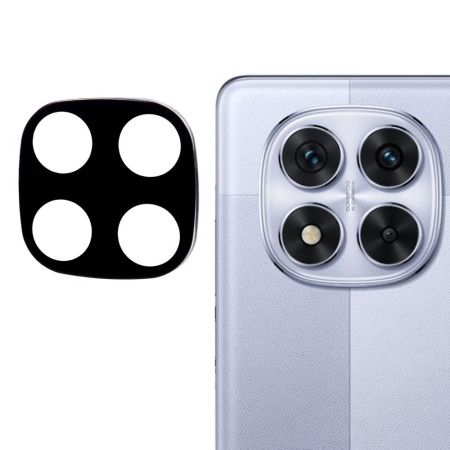 Beskyttelseslinse For Xiaomi Redmi Note 14 Pro 5g / Poco X7-kamera (svart Versjon)