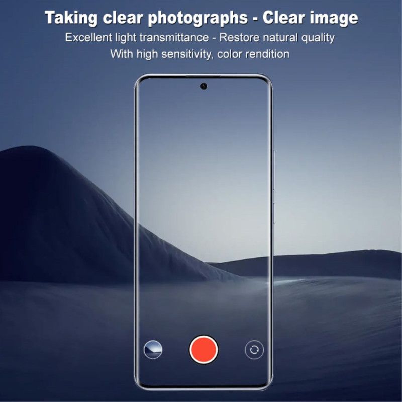 Beskyttelseslinse I Herdet Glass For Xiaomi Redmi Note 14 Pro 5g / Poco X7