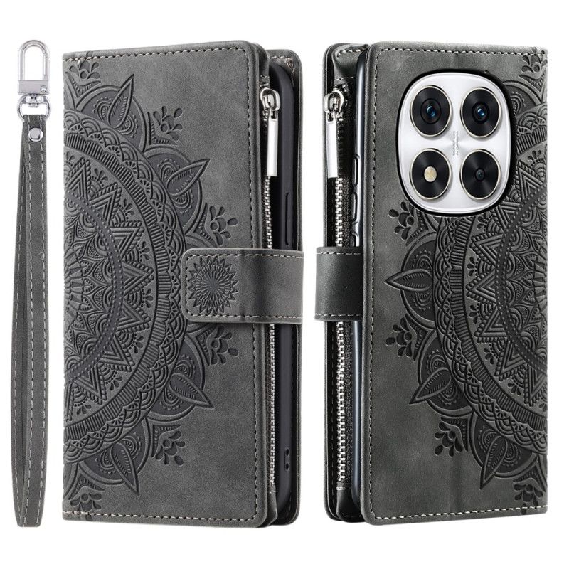 Case Etui Poco X7 5g Mobildeksel Lommebok Med Mandala-semsket Effekt