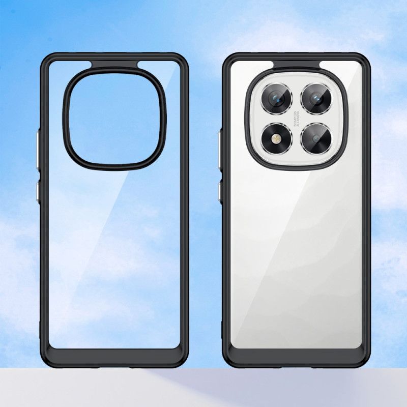 Deksel Poco X7 5g Akryl Og Silikon