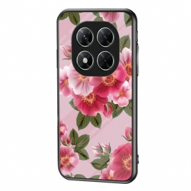 Deksel Poco X7 5g Mobildeksel Blomsterserie