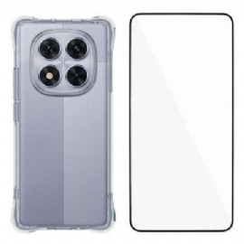 Deksel Poco X7 5g Mobildeksel Forsterket Gjennomsiktig Med Skjermbeskytter