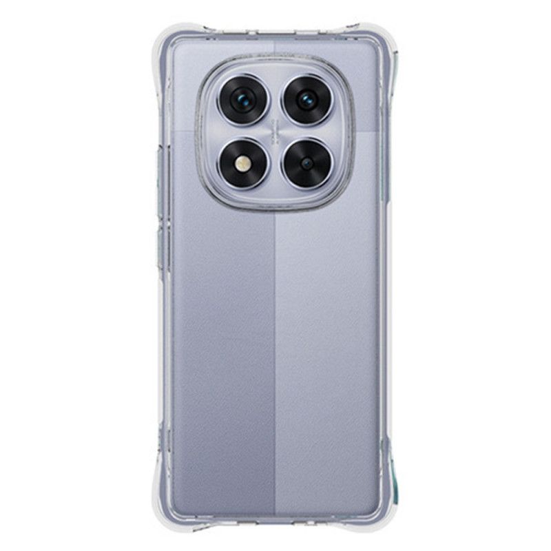 Deksel Poco X7 5g Mobildeksel Forsterket Gjennomsiktig Med Skjermbeskytter