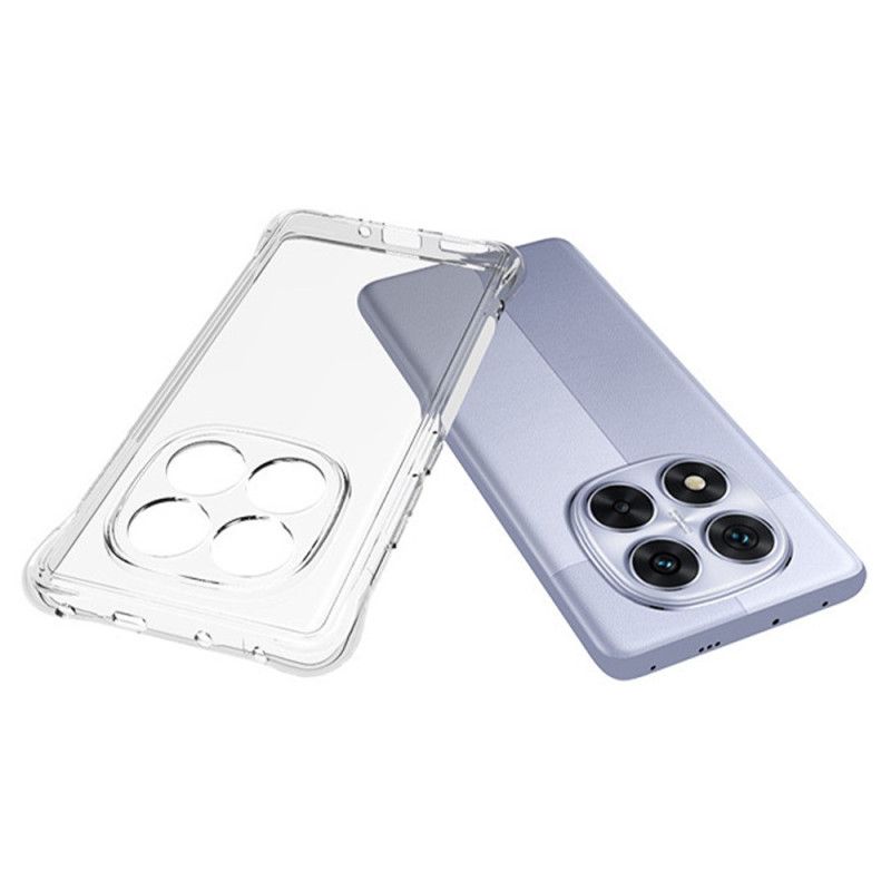 Deksel Poco X7 5g Mobildeksel Forsterket Gjennomsiktig Med Skjermbeskytter