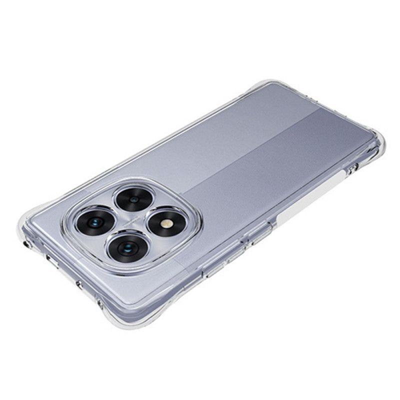 Deksel Poco X7 5g Mobildeksel Forsterket Gjennomsiktig Med Skjermbeskytter