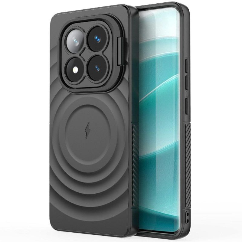 Deksel Poco X7 5g Mobildeksel Magsafe-kompatibel Med Stativ