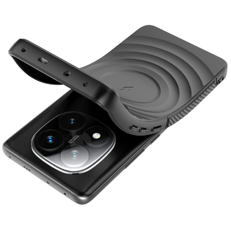 Deksel Poco X7 5g Mobildeksel Magsafe-kompatibel Med Stativ