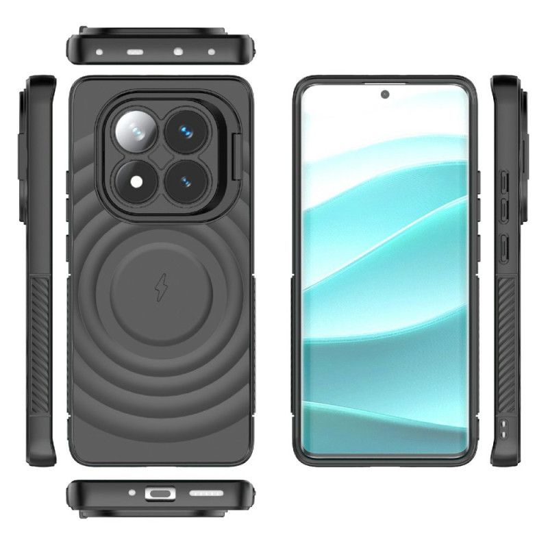 Deksel Poco X7 5g Mobildeksel Magsafe-kompatibel Med Stativ