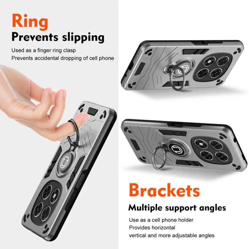 Deksel Poco X7 5g Mobildeksel Magsafe-kompatibelt Skyvedeksel Og Stativ For Kamera