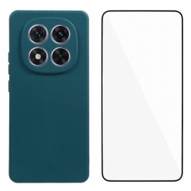 Deksel Til Poco X7 5g Silikon Med Skjermbeskytter