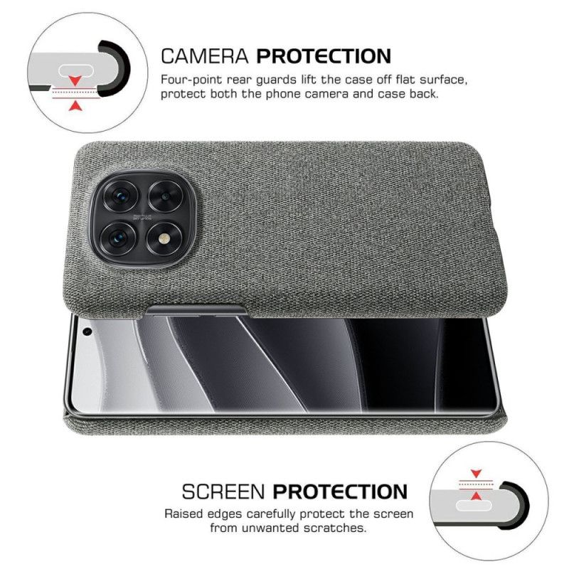 Deksel Til Poco X7 5g Stoff