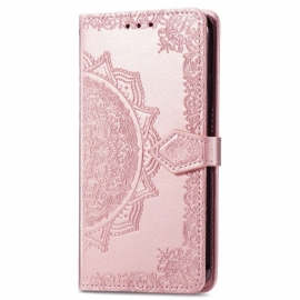 Folio Deksel Poco X7 5g Barokk Mandala