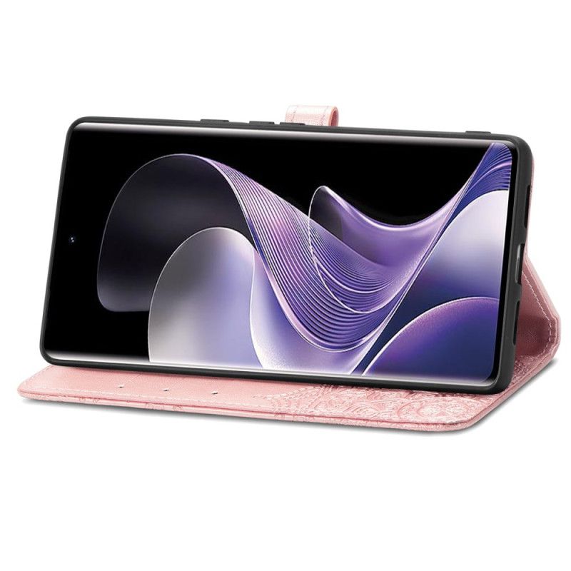 Folio Deksel Poco X7 5g Barokk Mandala