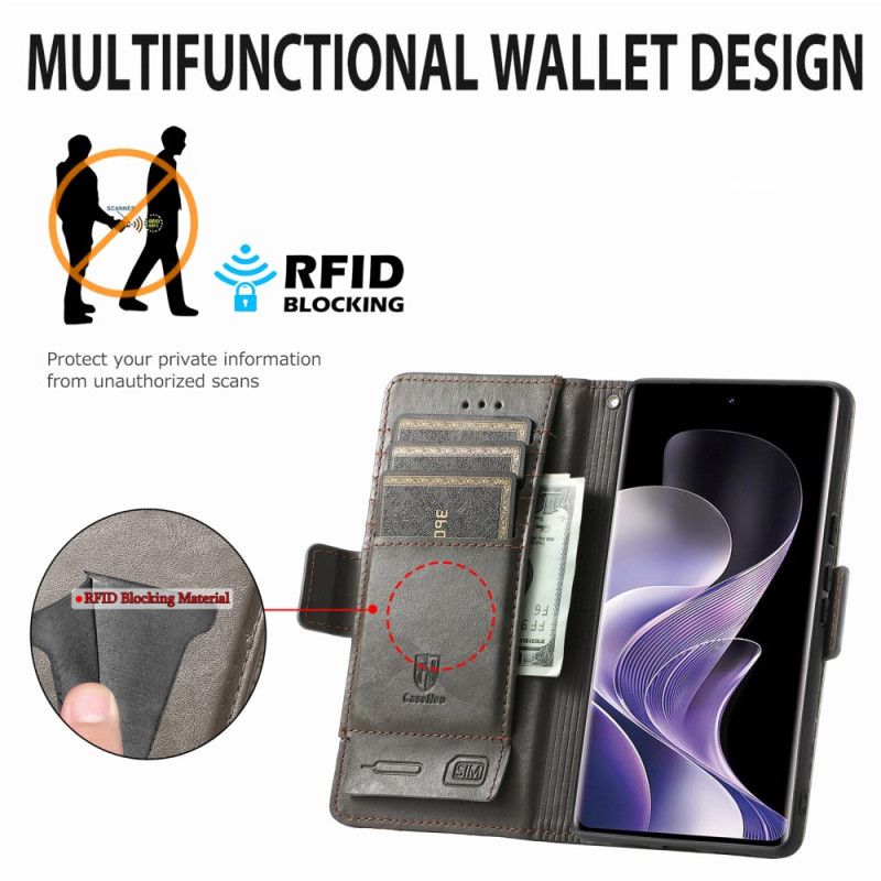 Folio Deksel Poco X7 5g Caseneo