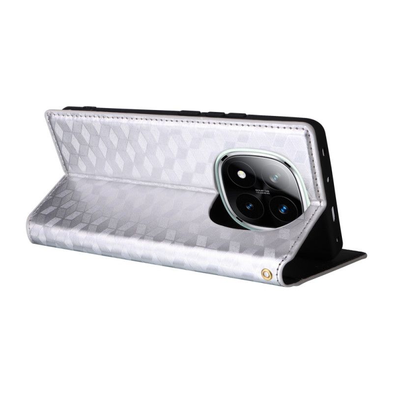 Folio Deksel Poco X7 5g Glanset 3d-mønster