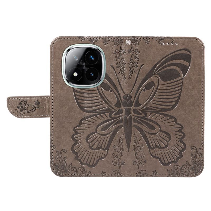 Folio Deksel Poco X7 5g Grafisk Sommerfugl Beskyttelse Deksel