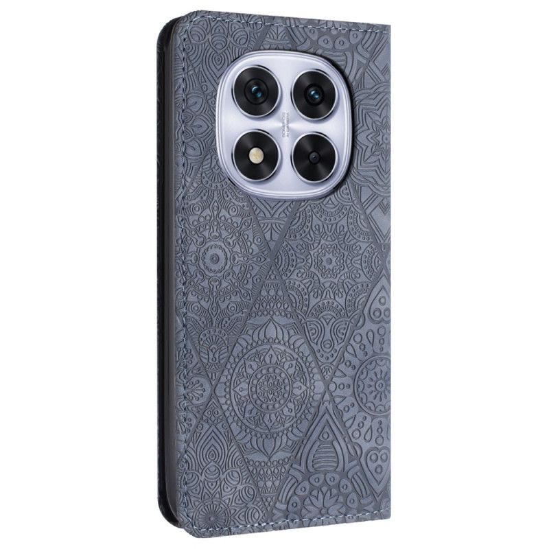 Folio Deksel Poco X7 5g Lappeteknikk