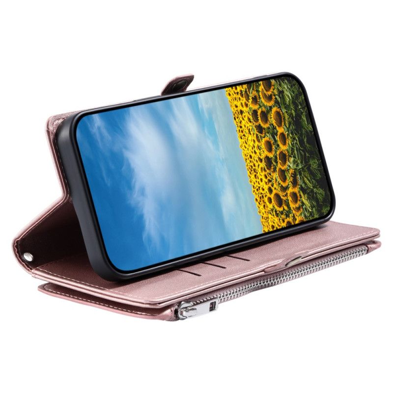 Folio Deksel Poco X7 5g Lommebok Og Snor