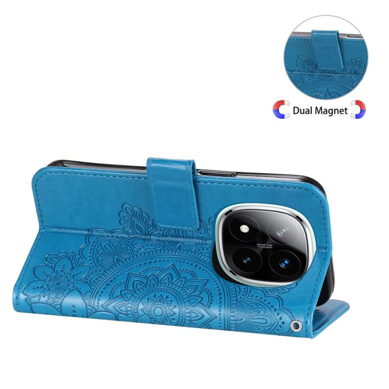 Folio Deksel Poco X7 5g Mandala-trykk