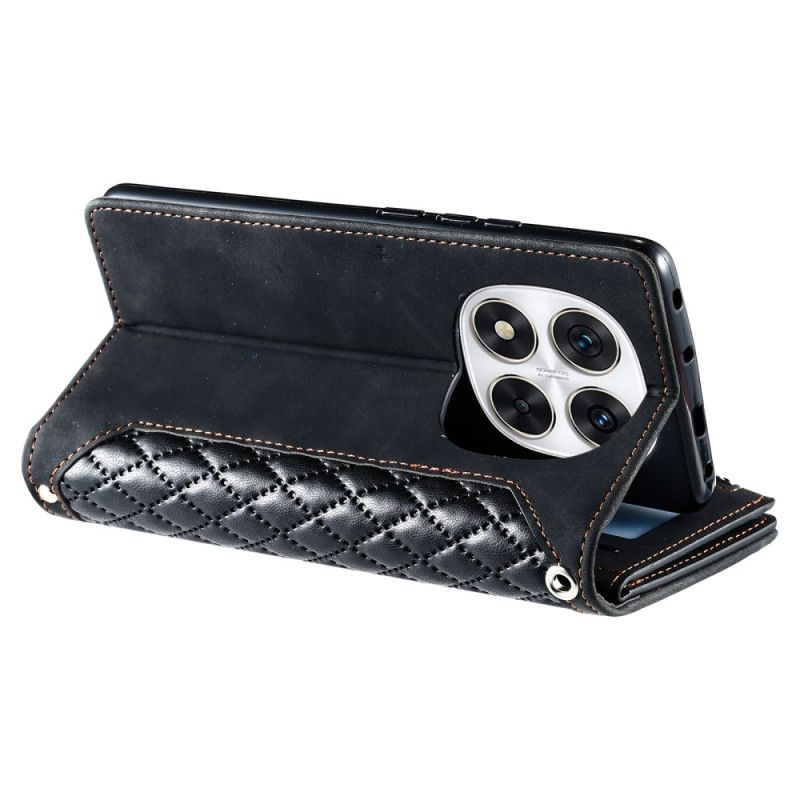 Folio Deksel Poco X7 5g Vattert Lommebok