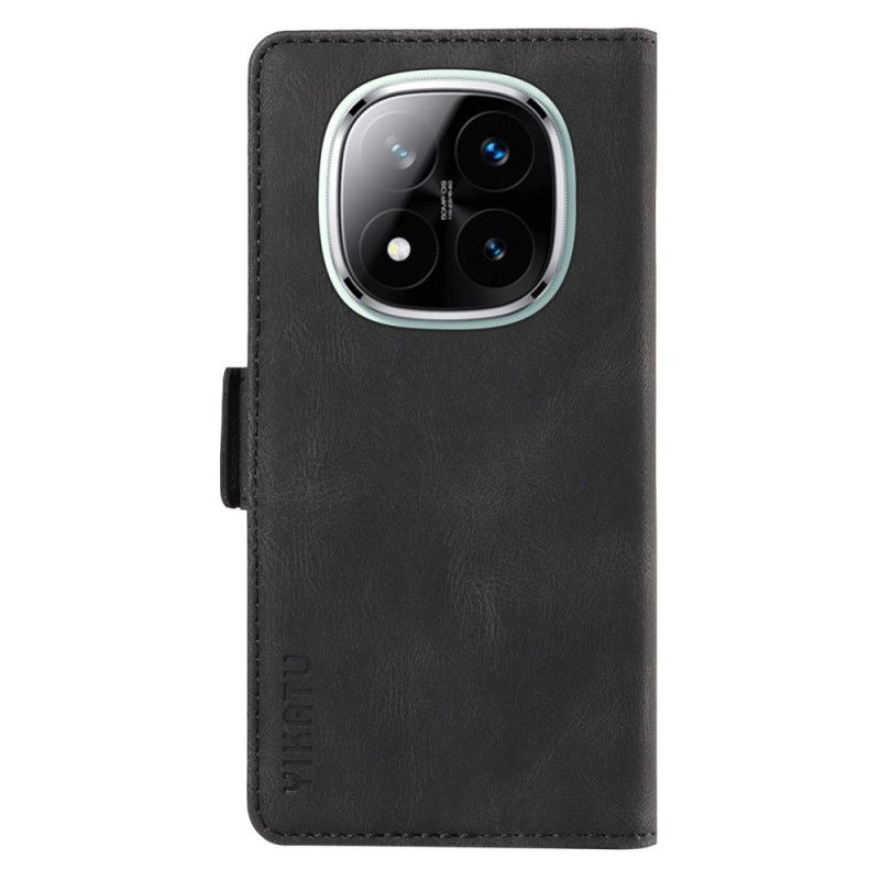 Folio Deksel Til Poco X7 5g Ykatu Semsket Skinneffekt