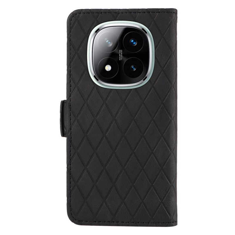 Lærdeksel Folio Deksel Poco X7 5g Mobildeksel Diamanter