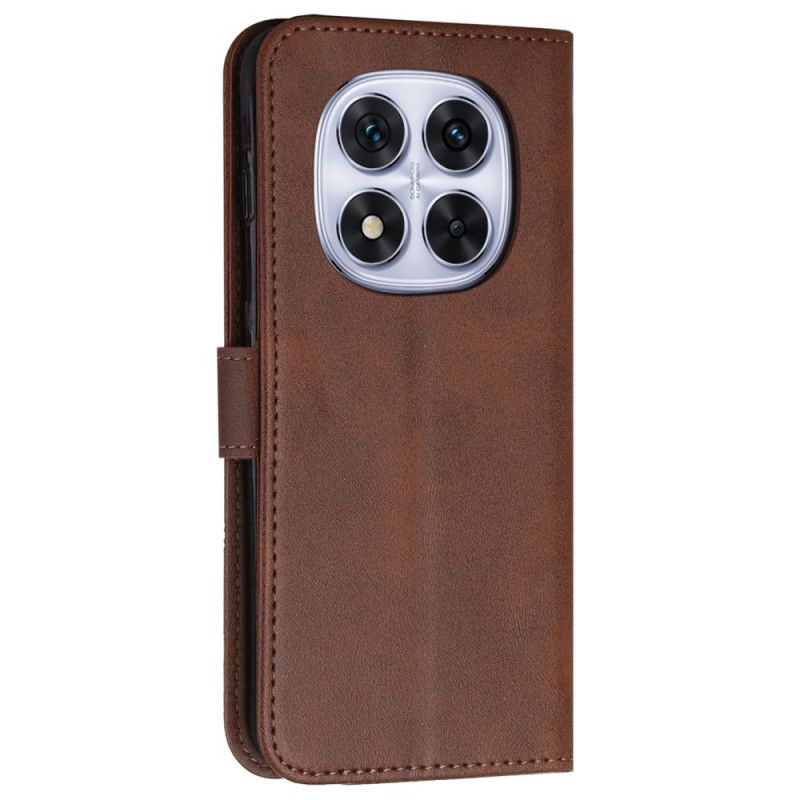 Lærdeksel Folio Deksel Poco X7 5g Mobildeksel Forretning